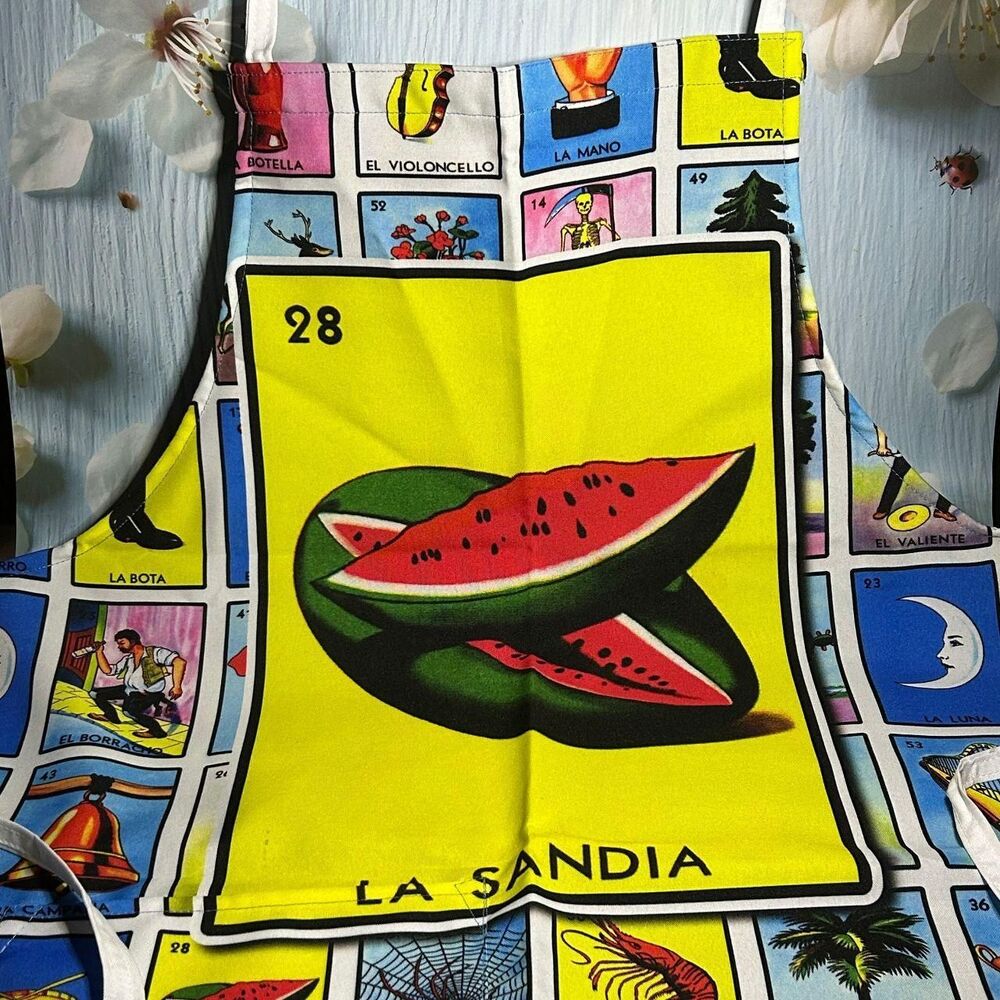 Handmade Artisan Humorous Apron